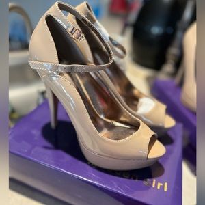Madden Girl Nude Heels